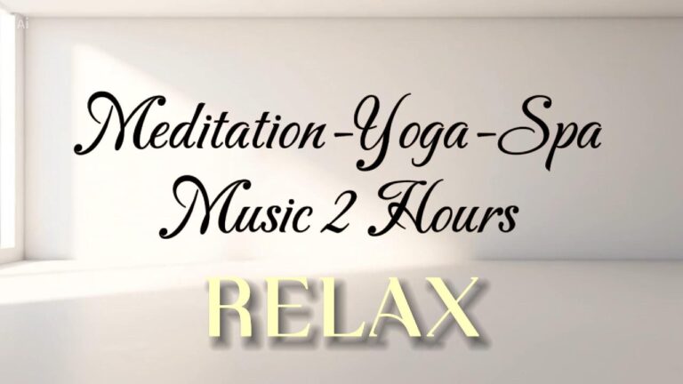 Meditation Music YouTube video thumbnail