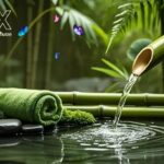Relaxation Music: Bamboo Water Fountain + Healing Piano 🌿 Sleep Music, Meditation and Nature Sounds