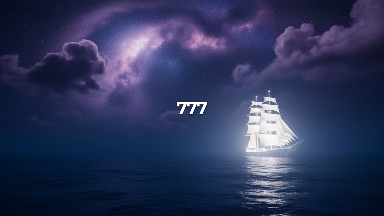 DON’T FORCE, JUST ALIGN 777 : SLEEP MUSIC BLACK SCREEN