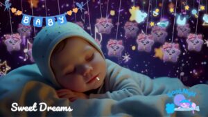 Baby Sleep Music 💫 Baby Sleep Instantly 💤 Beat Insomnia with Mozart & Brahms Lullabies