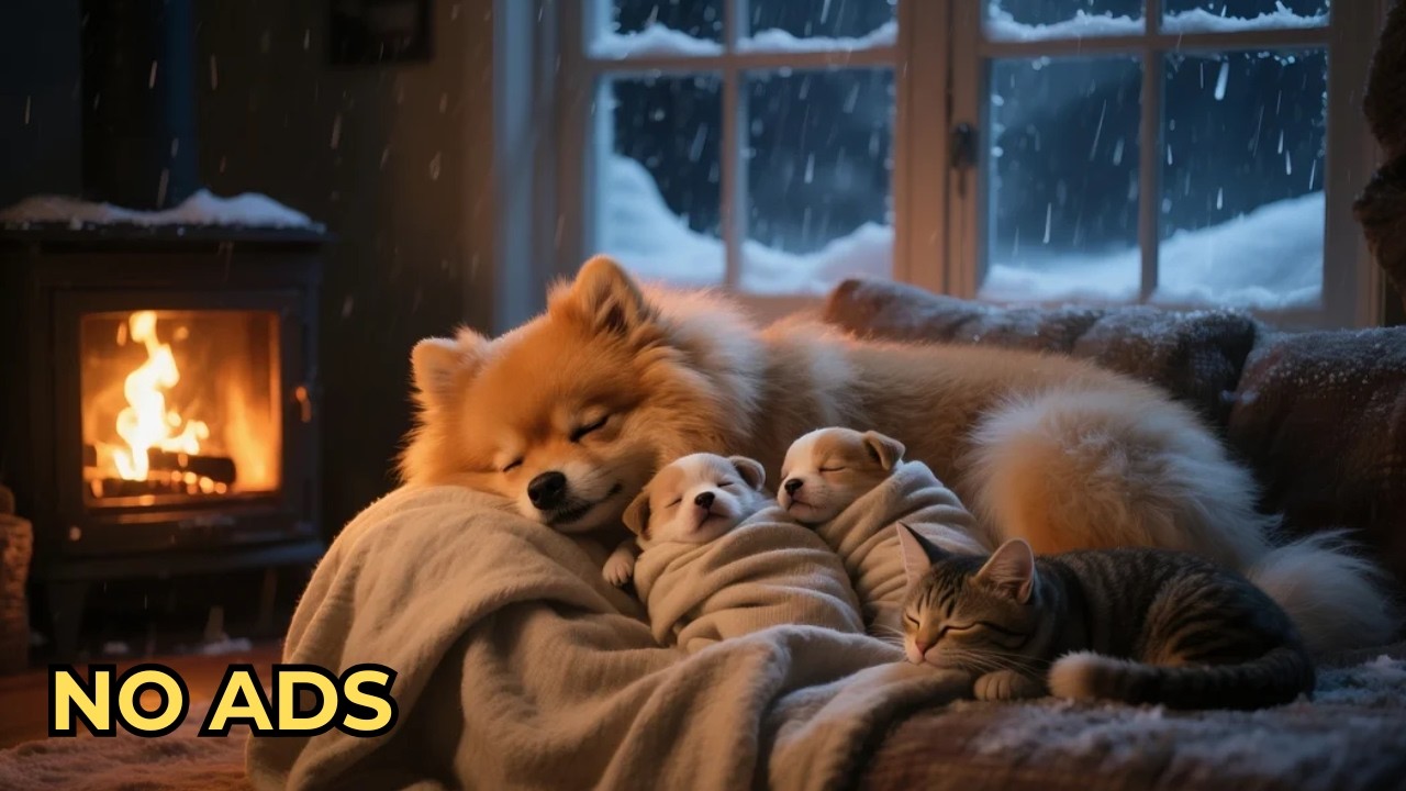 12 Hours Of Dog Healing Music 🎵 Calming Music For Dogs 🐕 Relaxing Sleep Music With Piano 💖 Pet Music