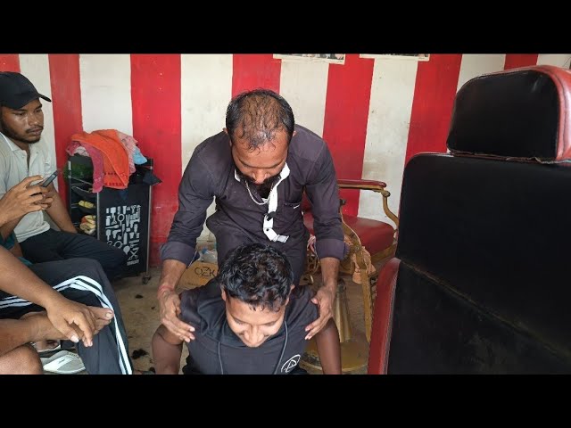 massage asmr indian | head massage | asmr massage | full body massage asmr | asmr barber | massage