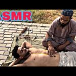 FULL BODY MASSAGE & ARMPIT TICKLE FOR RELAXATION : ASMR SESSION