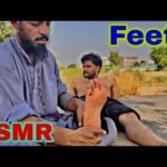 Feet Massage & Leg Massage : ASMR