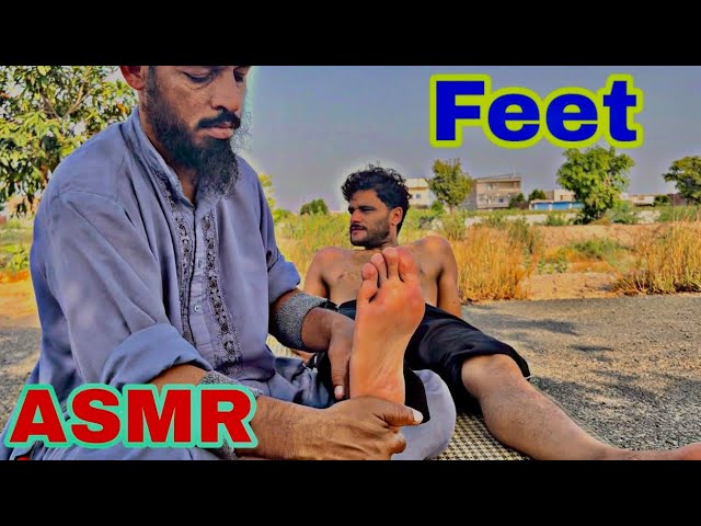 Feet & Ankles Massage YouTube video thumbnail