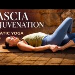 25 Min Fascia Rejuvenation Stretch | Somatic Yoga for Hips, Spine, Psoas & Nervous System Reset