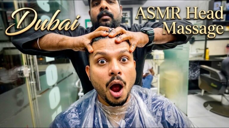 Head & Scalp Massage YouTube video thumbnail
