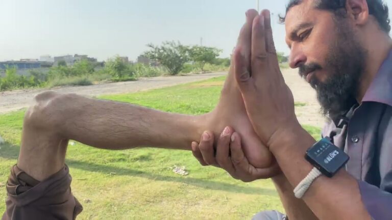 Feet & Ankles Massage YouTube video thumbnail