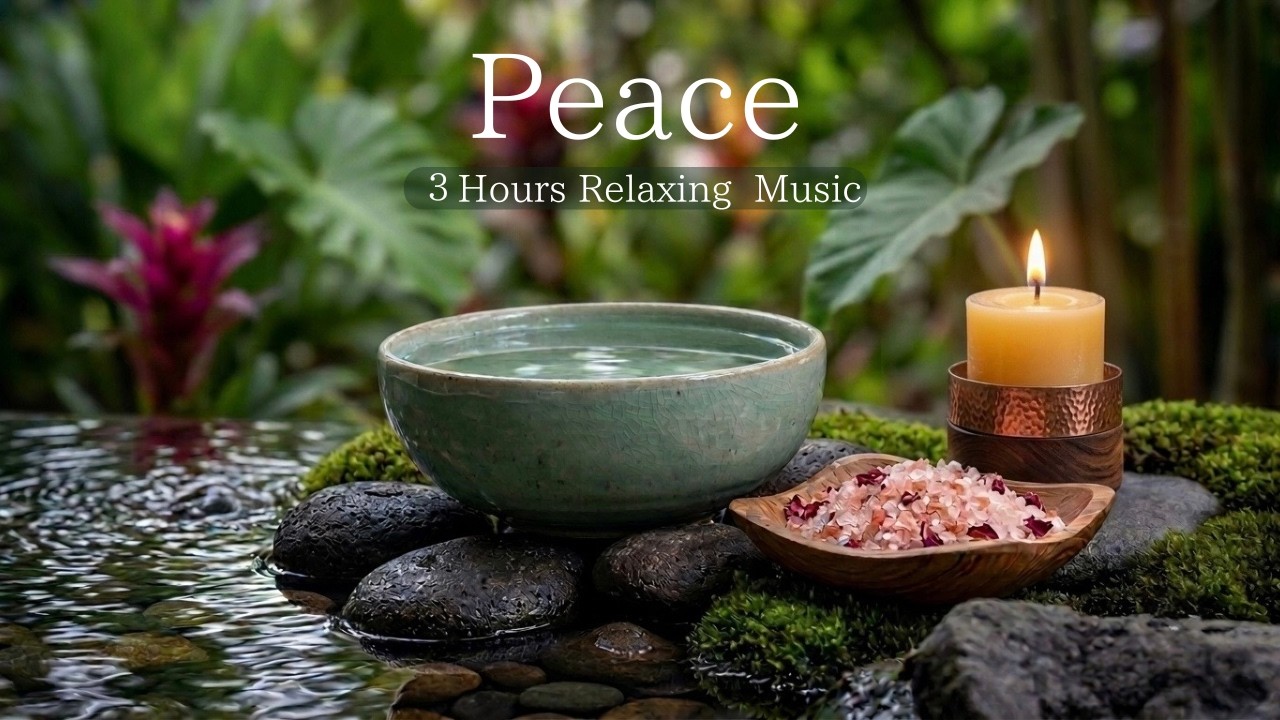 Spa Music | Relaxing Music to Stop Overthinking & Reduce Anxiety | Deep Relaxation for Body & Soul