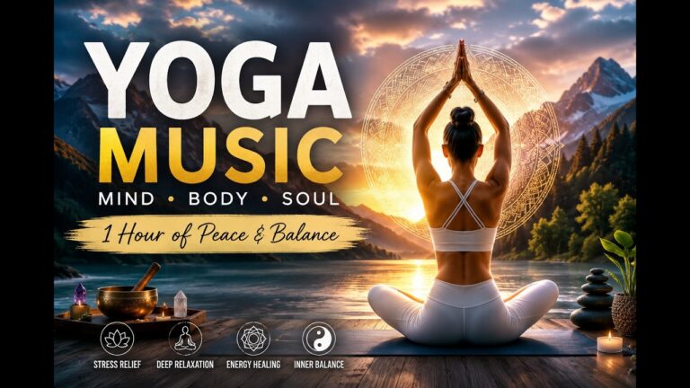 Yoga Music YouTube video thumbnail