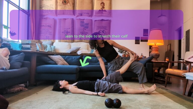 Lower Back Stretching YouTube video thumbnail