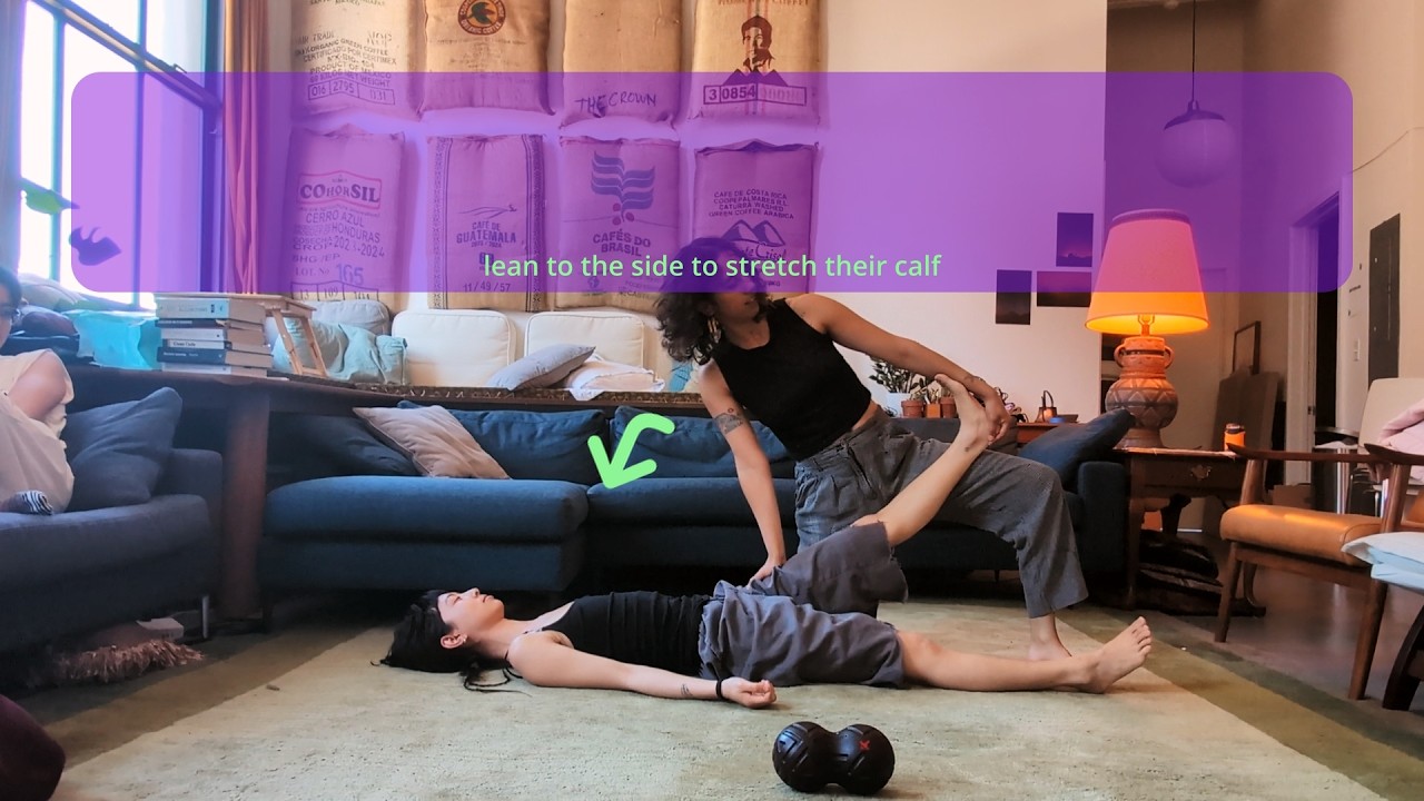 MELT – Assisted Stretching Techniques for Lower Back Pain with Leyla and Vicki