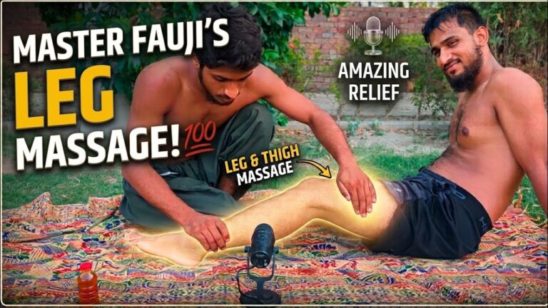 Feet & Ankles Massage YouTube video thumbnail