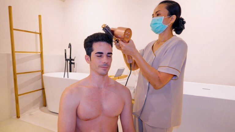 Head & Scalp Massage YouTube video thumbnail