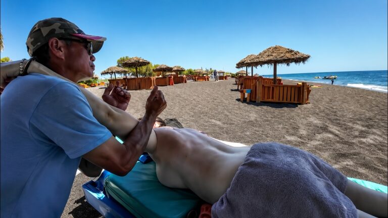 Full Body Massage YouTube video thumbnail