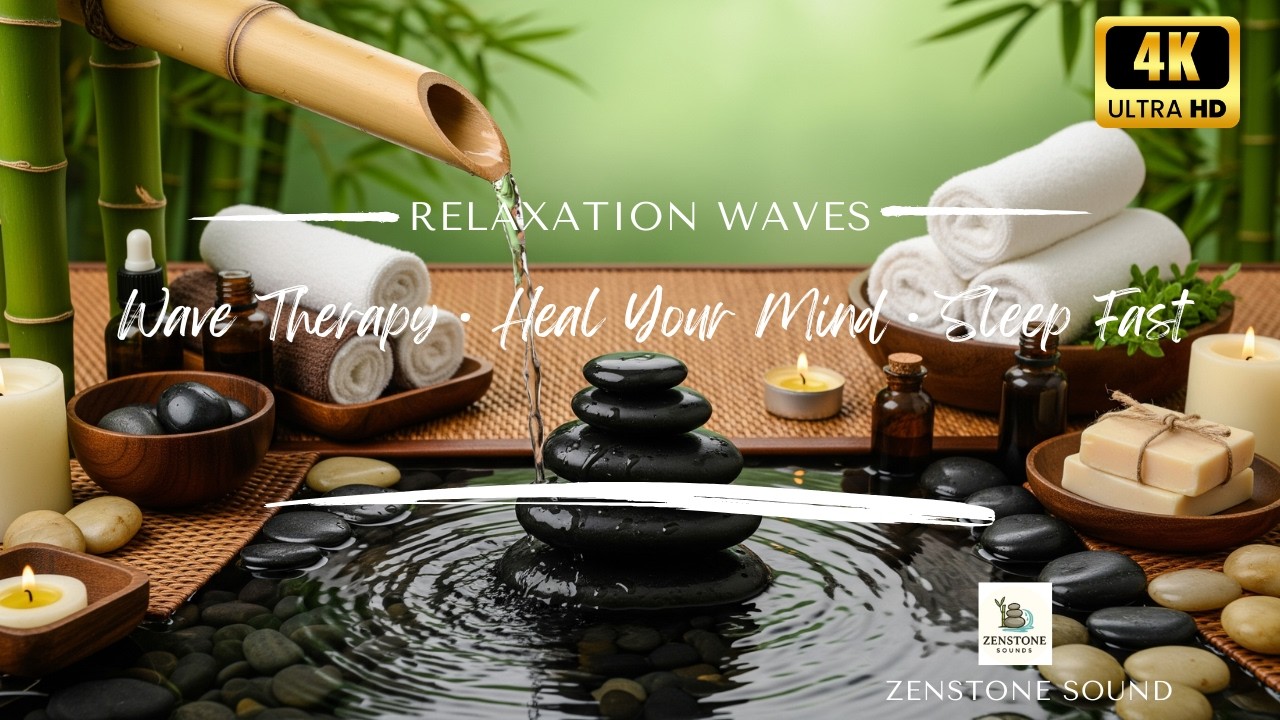 Healing Zen Sounds 🌿 Spa Music for Stress Relief & Inner Peace