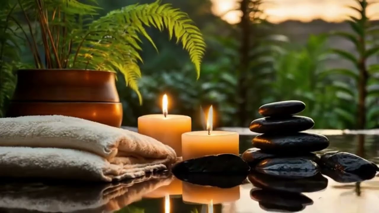 Instant Stress Relief 🌸 Soothing Spa Music for Emotional Healing 1