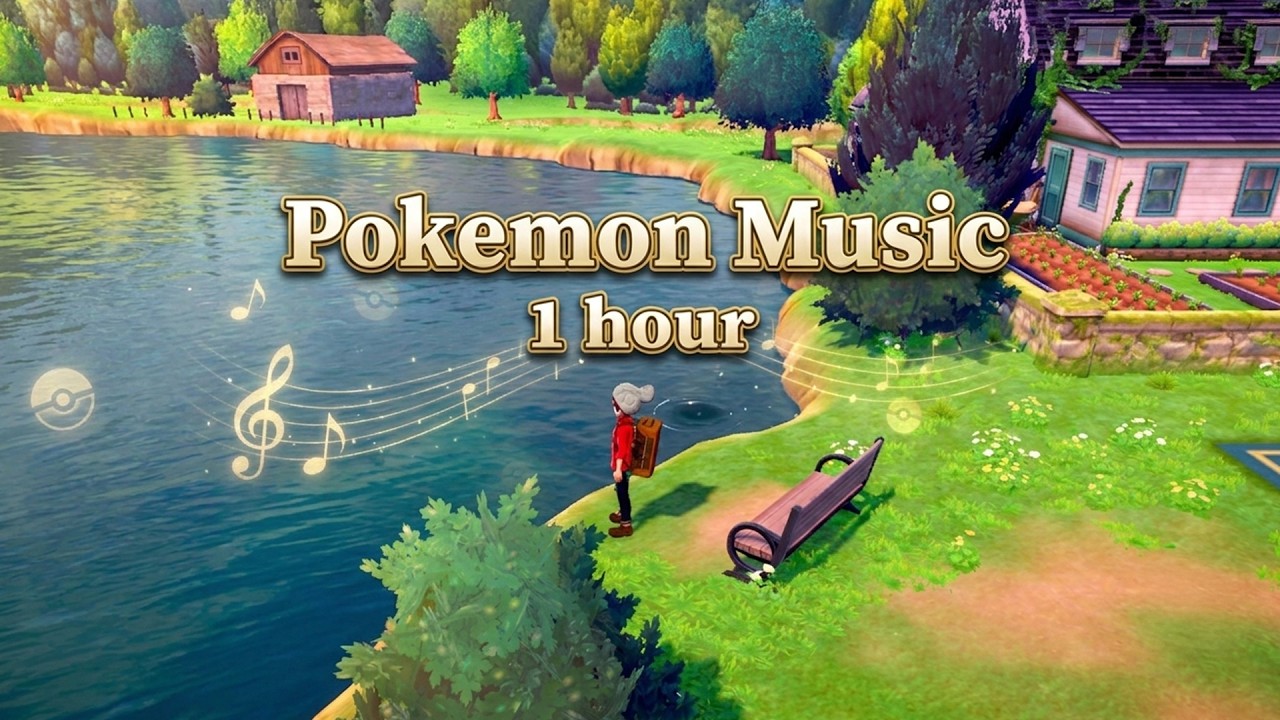 Pokémon Relaxing Music 🎧 Best Soundtrack for Deep Work & Study