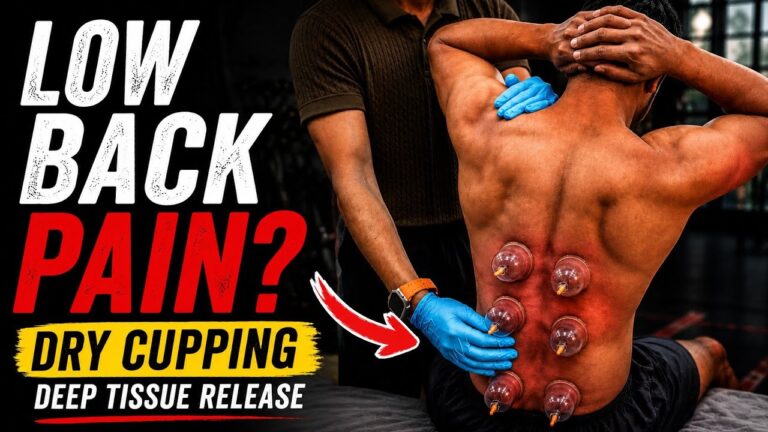 Lower Back Deep Tissue Massage YouTube video thumbnail