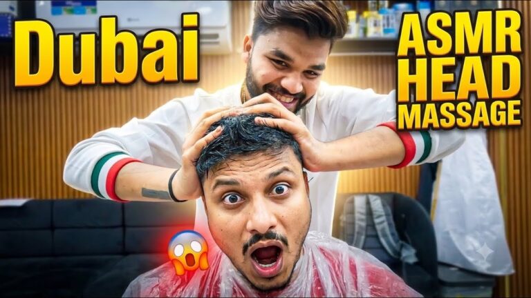 Head & Scalp Massage YouTube video thumbnail