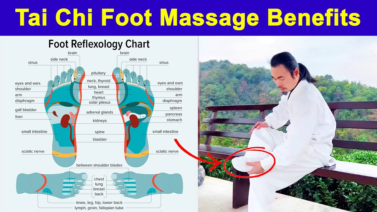 Tai Chi Foot Massage: The Ancient Secret to Better Health _ Taichi Zidong