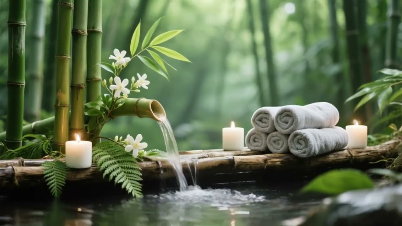 Stop Overthinking 🌸 Relaxing Spa Music for Anxiety Relief & Deep Sleep #28