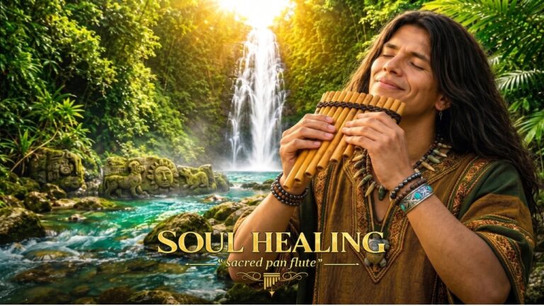 Healing Music YouTube video thumbnail