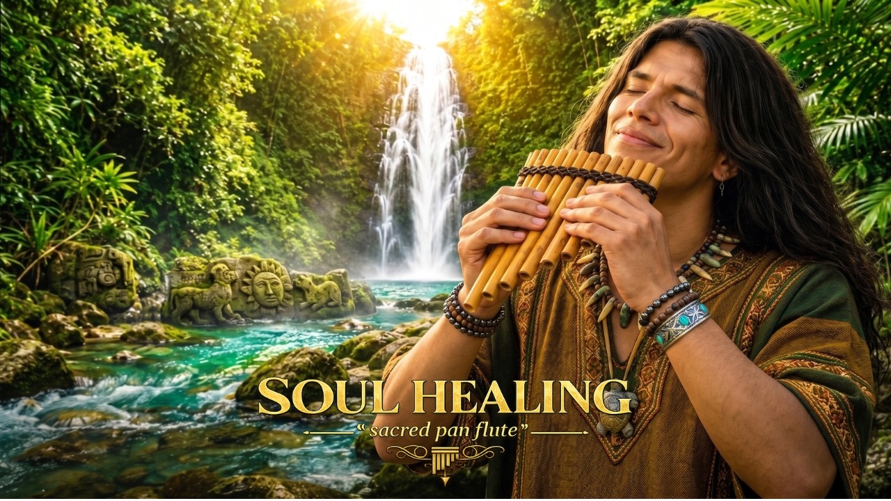 ANDEAN PAN FLUTE🌿Soul Healing Music for Deep Relaxation & Inner Peace | Leo Rojas & Gheorghe Zamfir