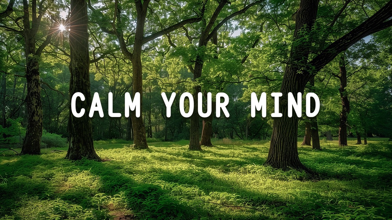 Deep Healing Music for Anxiety – Stop Overthinking, Calm Your Mind & Release Stress Instantly