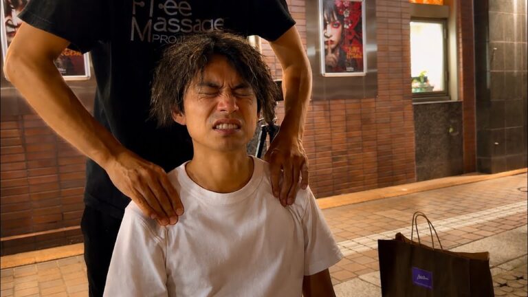 Shoulders Massage YouTube video thumbnail