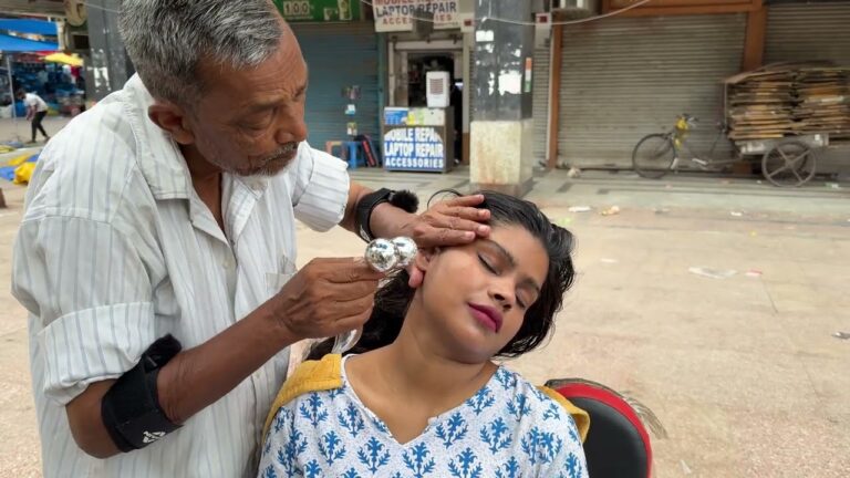 Head & Scalp Massage YouTube video thumbnail