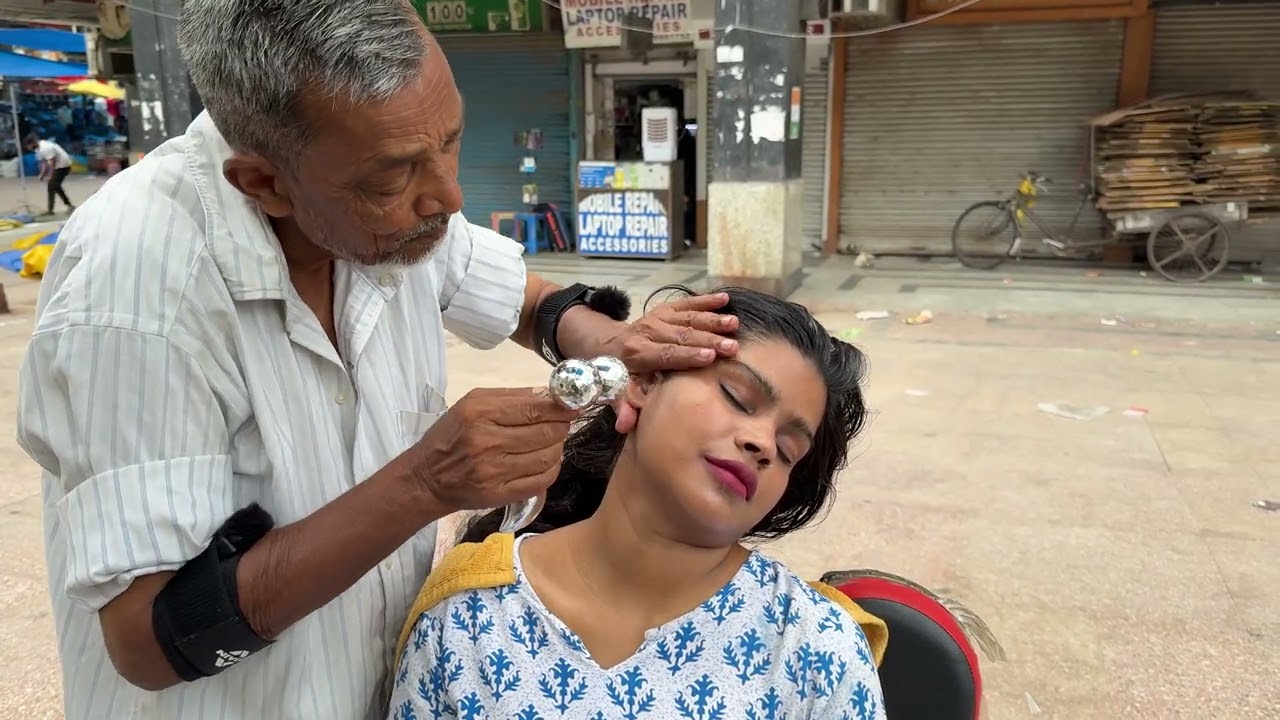ASMR Barber Waris – Ultimate Head Massage For Will Relax Your Brain🧠 Instantly (Deep Sleep)