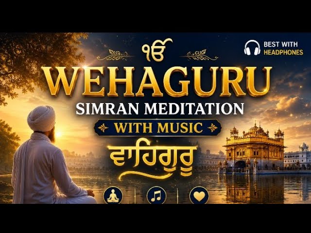 wehaguru simran meditation with music