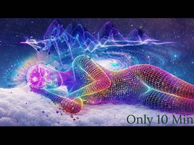 🌿 10 Minutes Healing Music | 432Hz + 528Hz | Relax Mind, Body & Soul