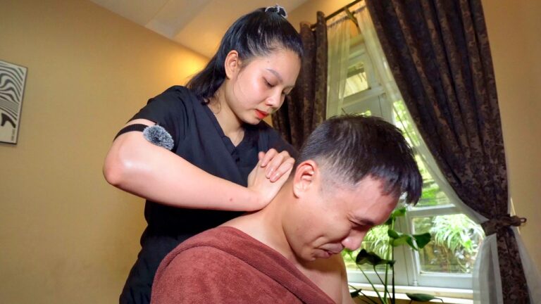 Back Massage YouTube video thumbnail