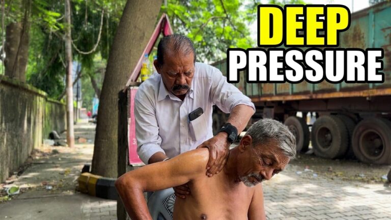 Shoulders Massage YouTube video thumbnail