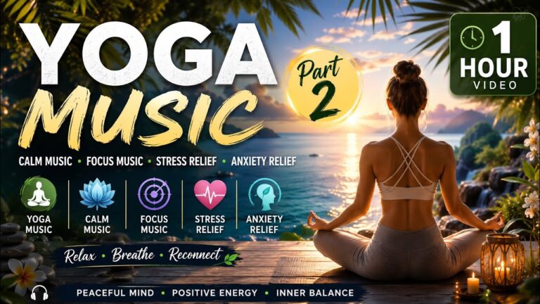 Yoga Music YouTube video thumbnail