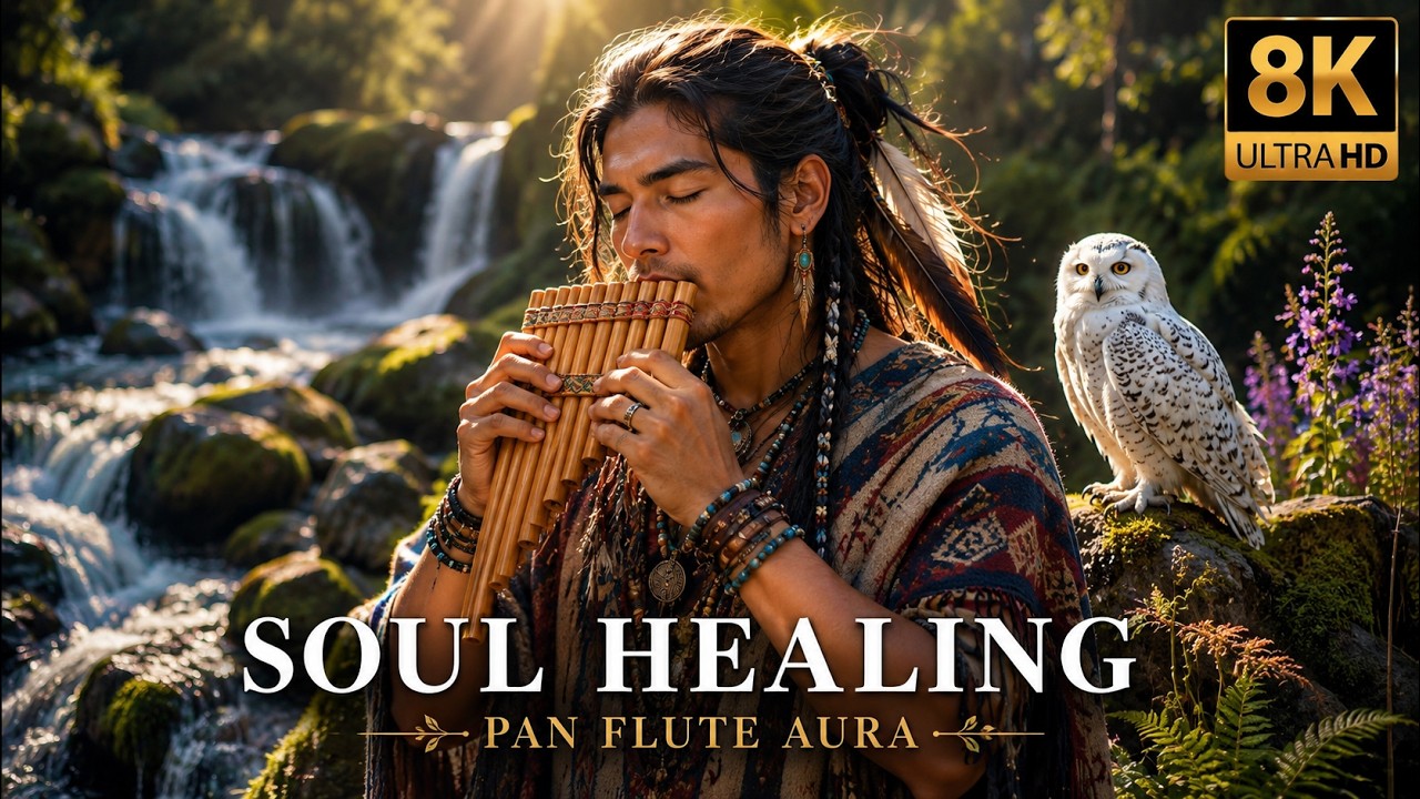 ANDEAN PAN FLUTE 🌿 Soul Healing Music for Quiet Nights & Deep Sleep | Leo Rojas & Gheorghe Zamfir