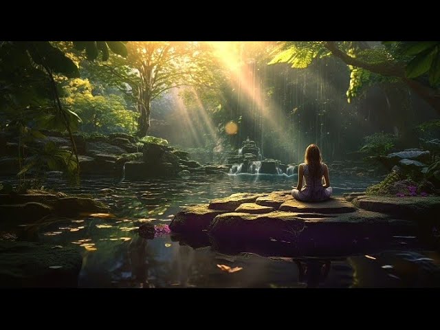 15 Min Deep Yoga Music | Peaceful Meditation & Relaxation Track | Inner Peace 🕊️🧘‍♀️🧘‍♂️🧘