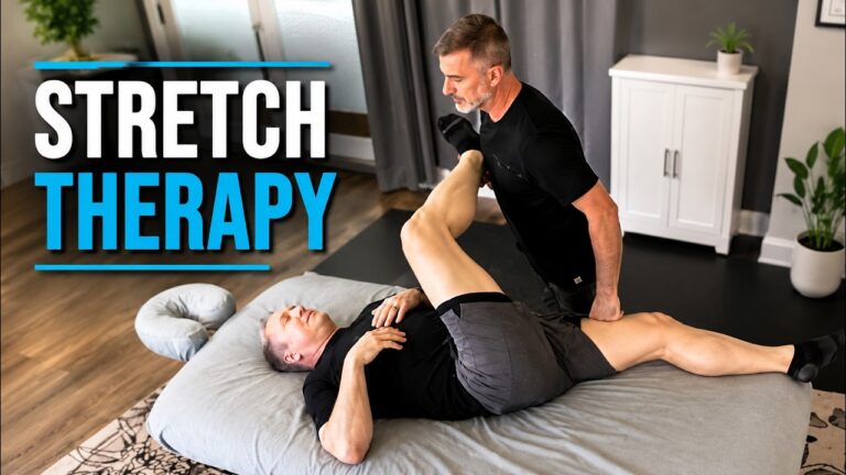 Hips & Glutes Massage YouTube video thumbnail