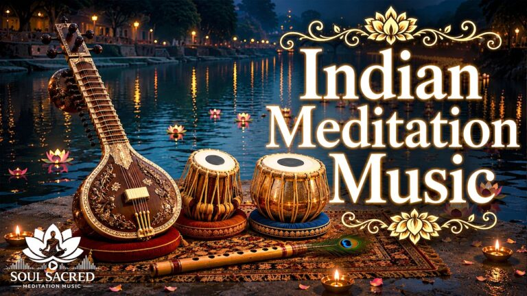 Meditation Music YouTube video thumbnail