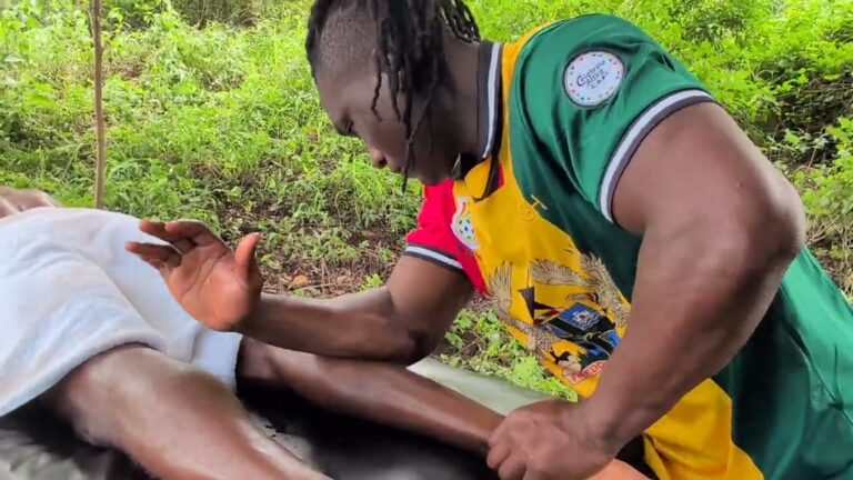 Calves Massage YouTube video thumbnail