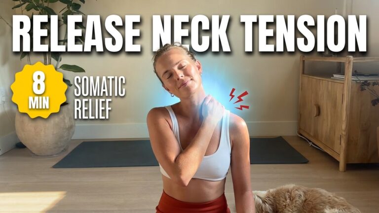 Neck Myofascial Release YouTube video thumbnail
