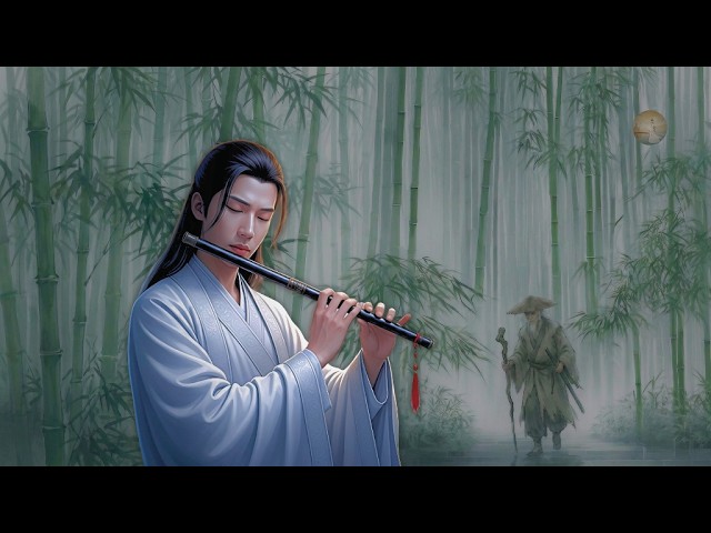 Chinese Zen Music: Bamboo flute, erhu & Guzheng | Relaxing Music🎵 @ZenFlute-o5f2h