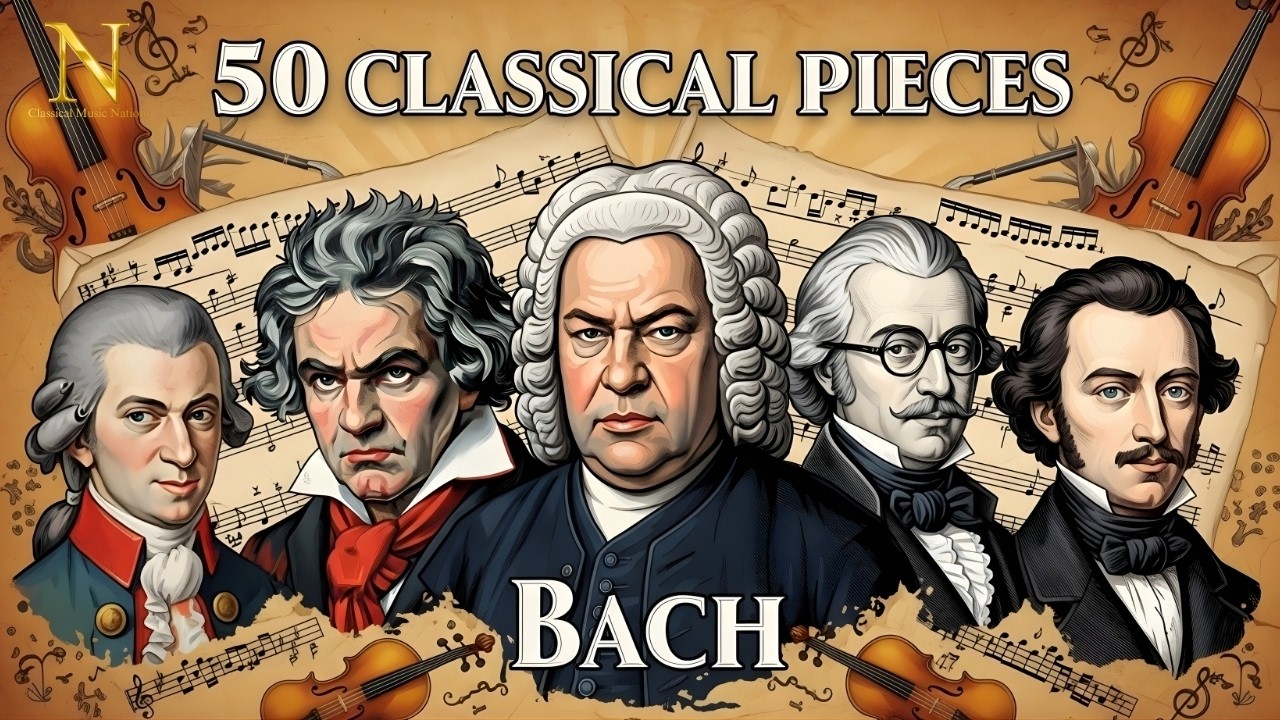 Chopin | Beethoven | Schubert | Mozart | Vivaldi …: Classical music, relaxing music 🎶🎶 – Russel