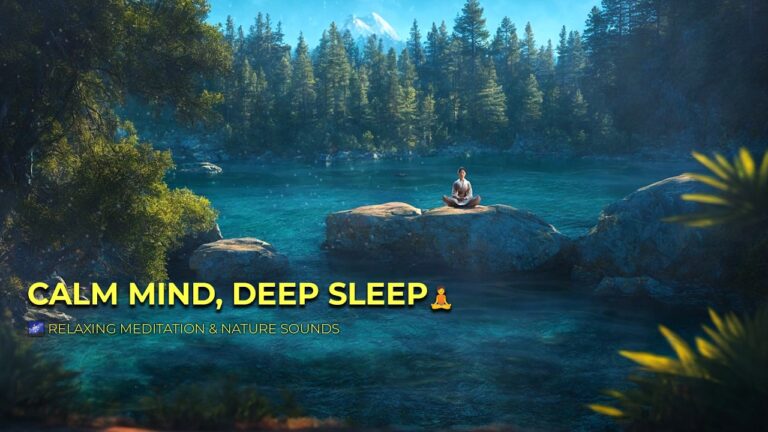 Meditation Music YouTube video thumbnail