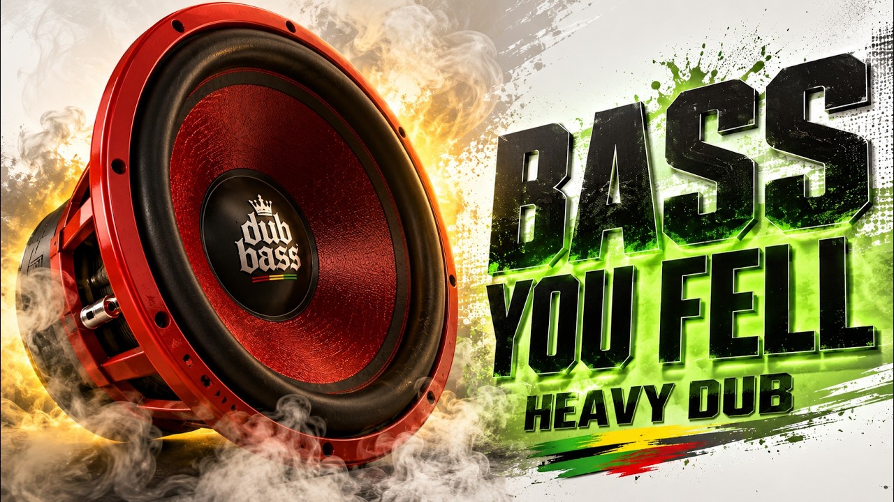 Heavy Roots Dub 🔊 Deep Reggae Bass | Meditation Music, Study Music & Positive Energy