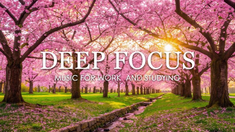 Study Music YouTube video thumbnail