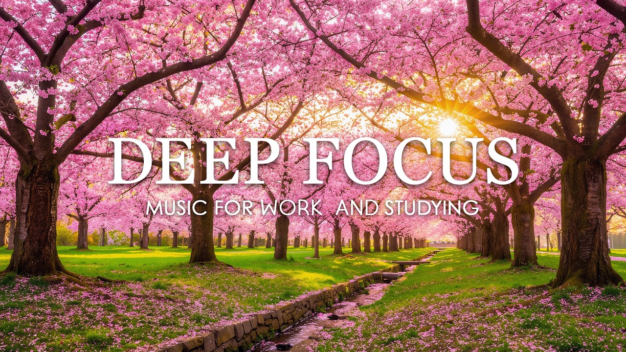Deep Focus Music for Studying – 3 Hours of Ambient Study Music to Concentrate & Improve Memory #15