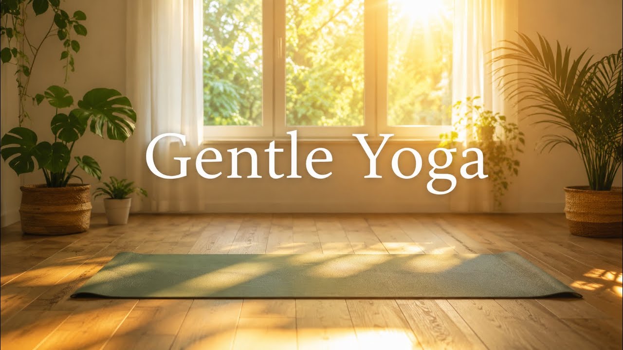 Gentle Yoga Music | Peaceful Ambient for Stretching & Breathwork